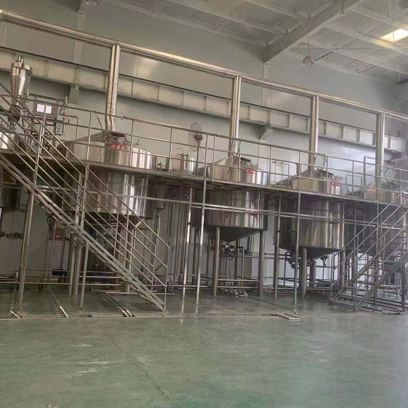 开化精酿啤酒设备厂—平面布置、设备设计、制造、调试、培训等一条龙服务_COPY