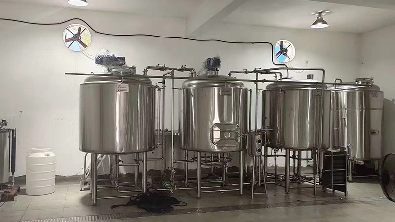 开化沧州075精酿啤酒厂